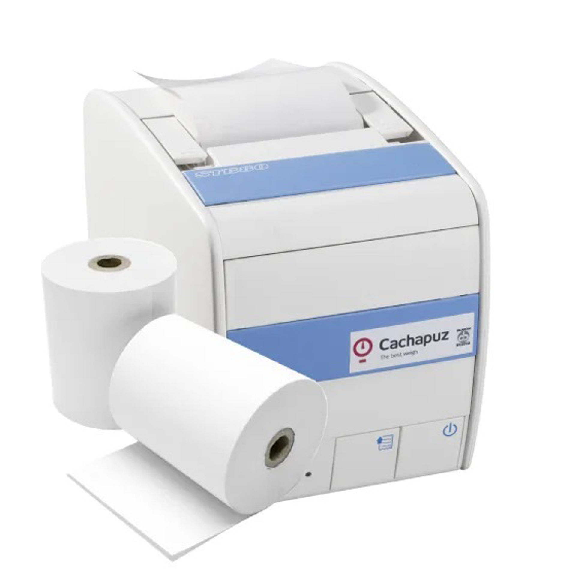 Pack 10 rolos termicos para STB80/STB2080