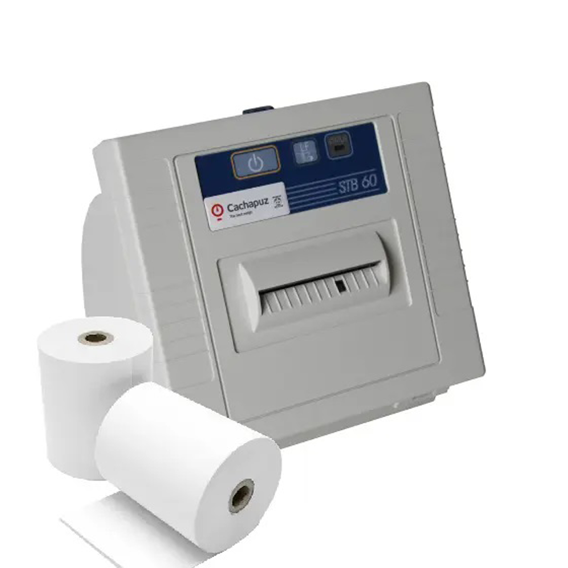 Pack 5 rolos termicos para STB60P